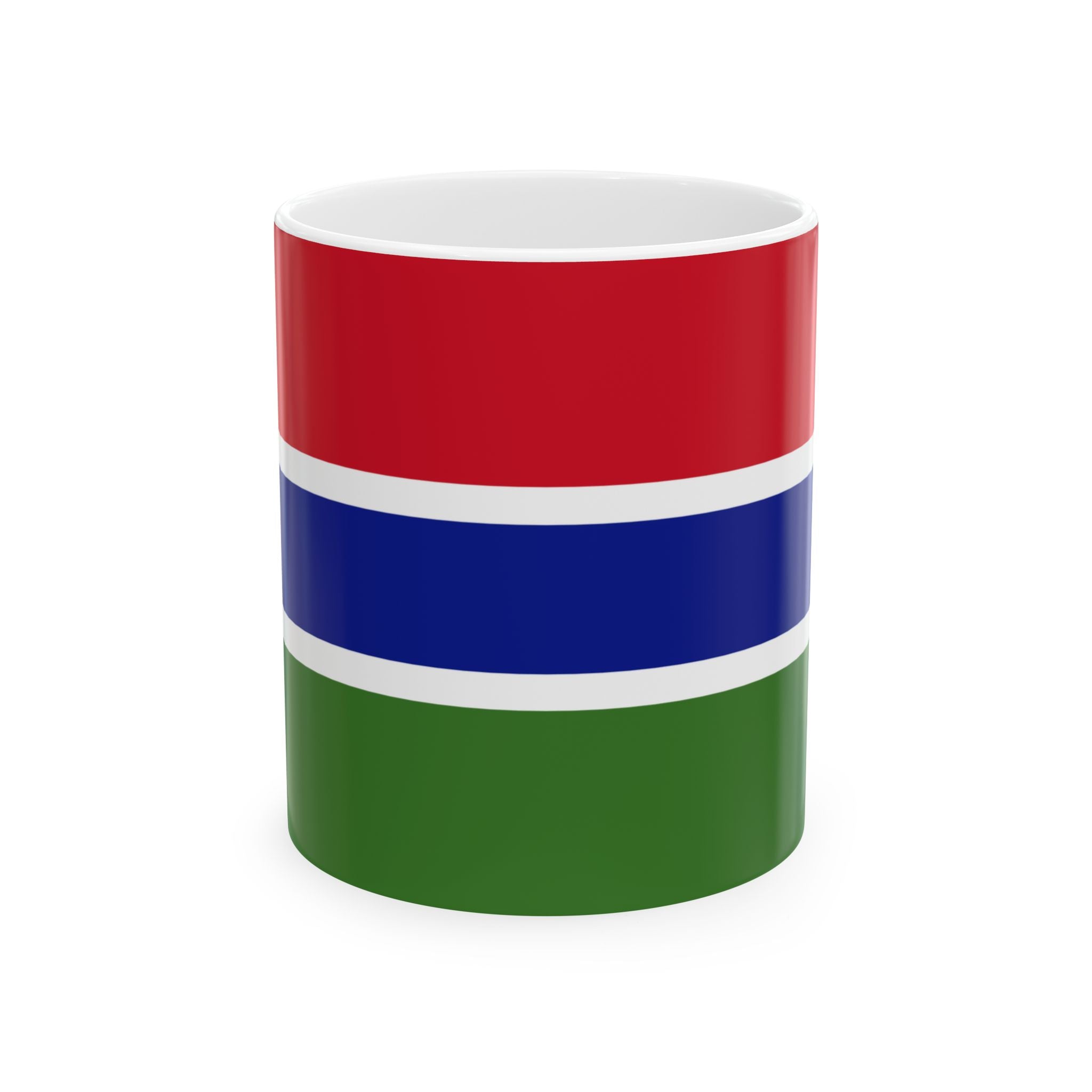 Gambia Flag Mug | Patriotic Coffee Cup | Gift for Expats, Gambia Heritage & Travelers