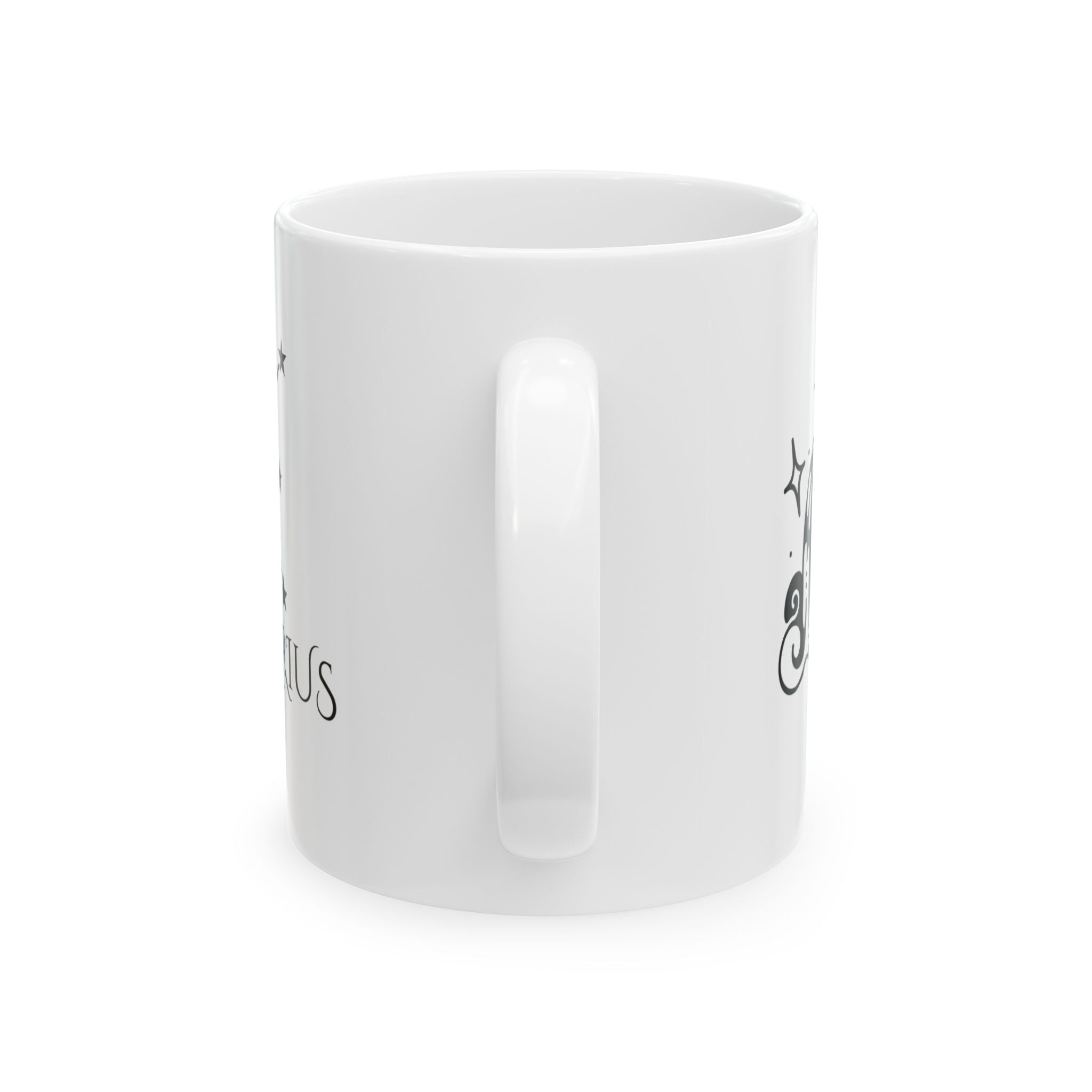 Aquarius Zodiac Mug | Astrology Coffee Mug | Horoscope Gift | Ceramic Zodiac Cup | Birthday Gift