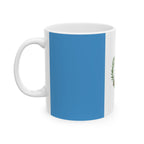 Guatemala Flag Mug | Patriotic Coffee Cup | Gift for Expats, Guatemala Heritage & Travelers