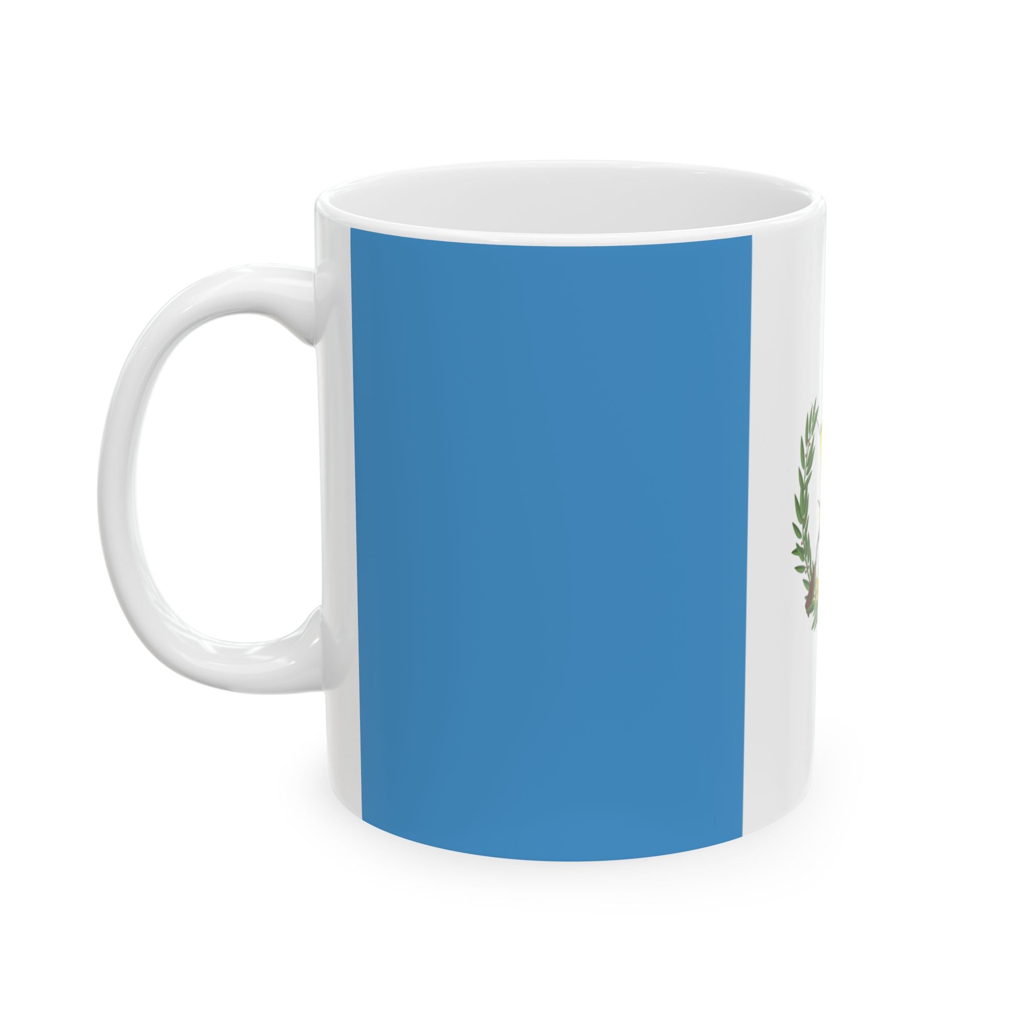 Guatemala Flag Mug | Patriotic Coffee Cup | Gift for Expats, Guatemala Heritage & Travelers