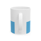 San Marino Flag Mug | Patriotic Coffee Cup | Gift for Expats, San Marino Heritage & Travelers
