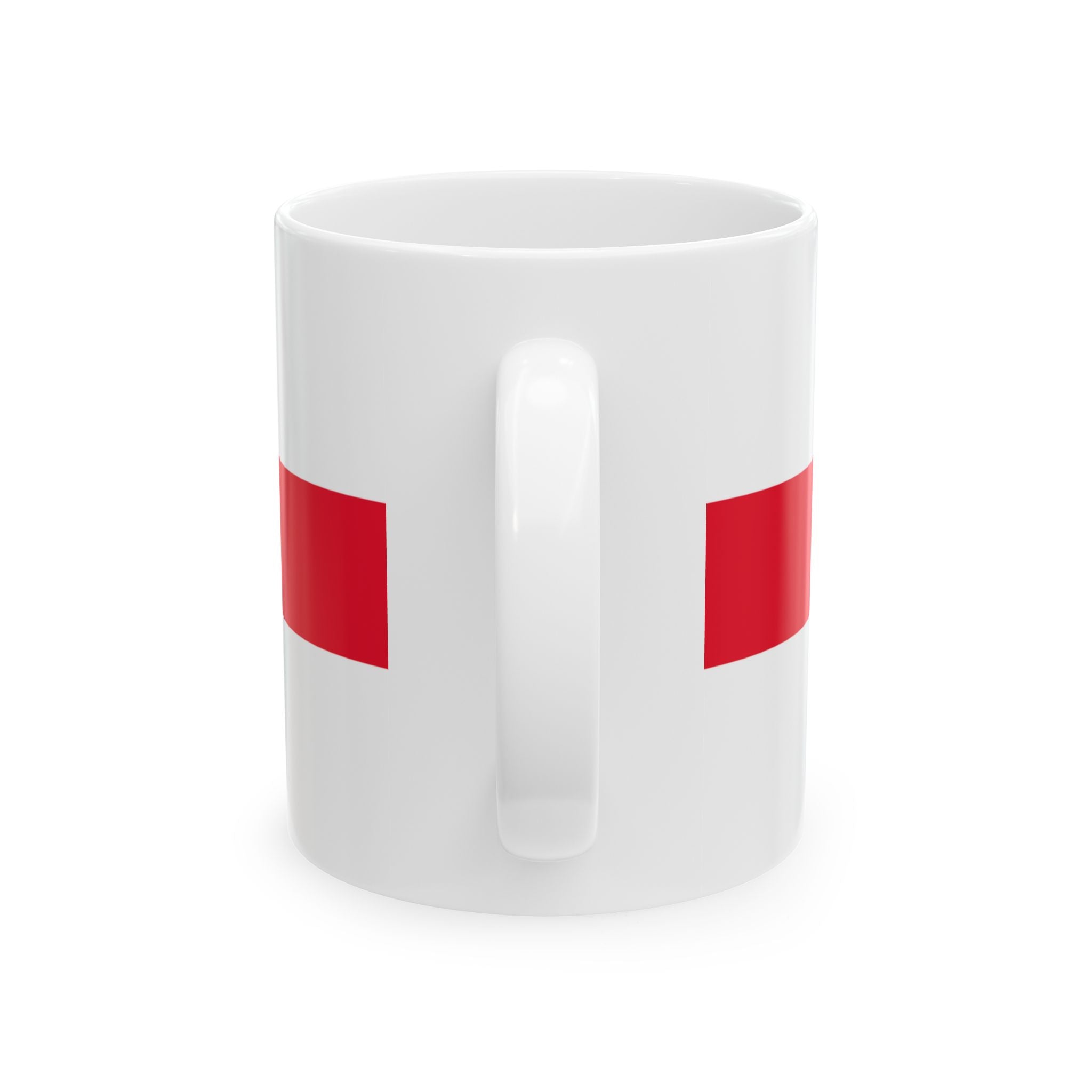 Guernsey Flag Mug | Patriotic Coffee Cup | Gift for Expats, Guernsey Heritage & Travelers