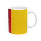 Cameroon Flag Mug | Patriotic Coffee Cup | Gift for Expats, Cameroon Heritage & Travelers