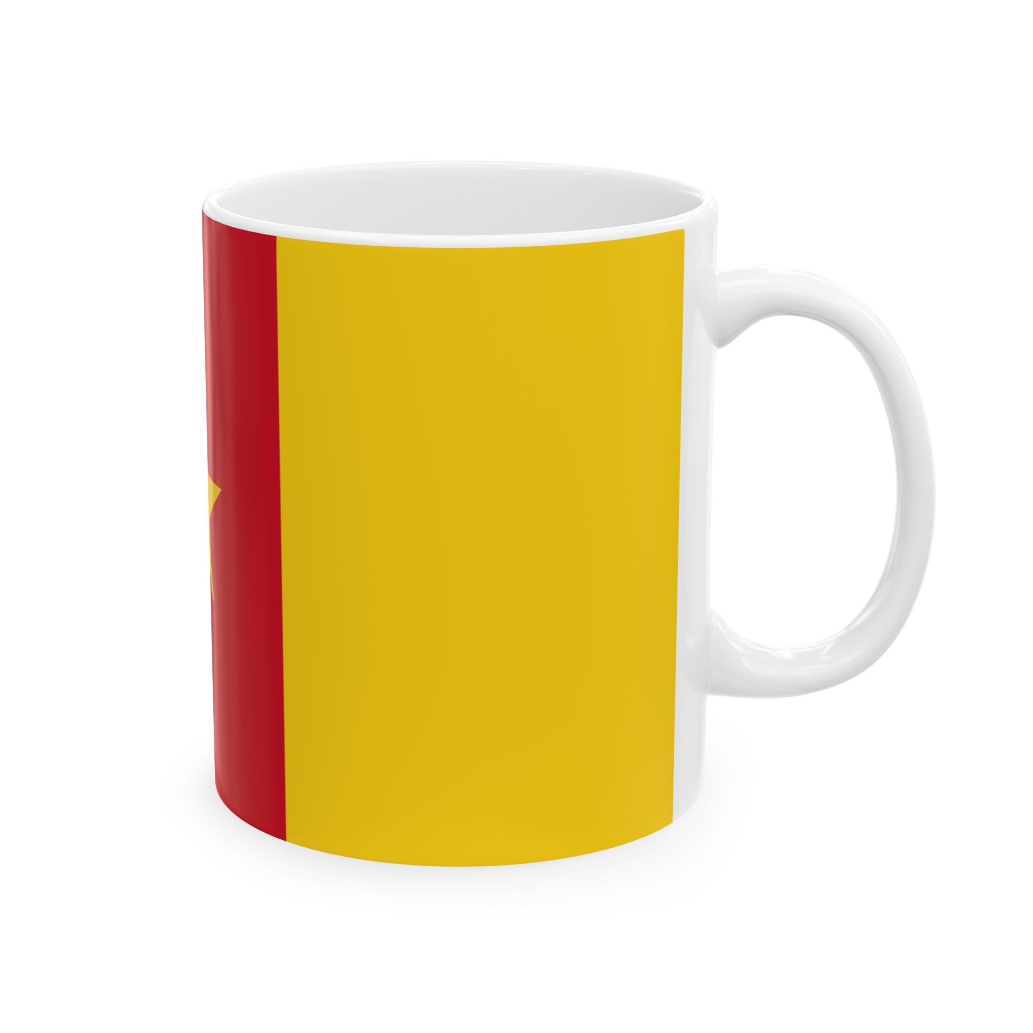 Cameroon Flag Mug | Patriotic Coffee Cup | Gift for Expats, Cameroon Heritage & Travelers