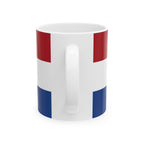 Netherlands Flag Mug | Patriotic Coffee Cup | Gift for Expats, Netherlands Heritage & Travelers