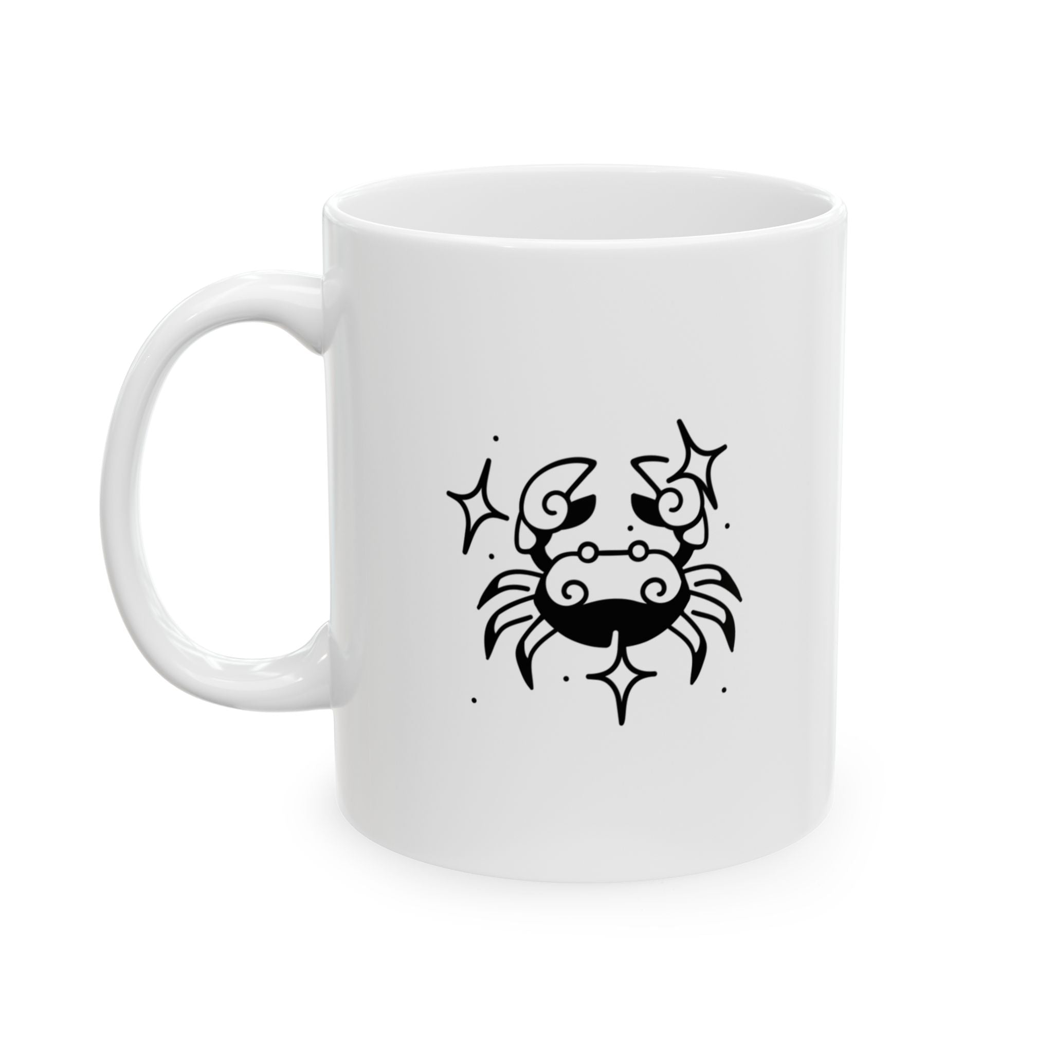 Cancer Zodiac Mug | Astrology Coffee Mug | Horoscope Gift | Ceramic Zodiac Cup | Birthday Gift