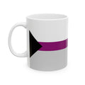 Demisexual Pride Mug | Demisexual Flag Coffee Cup | LGBTQ+ Pride Gift | Queer Community Mug