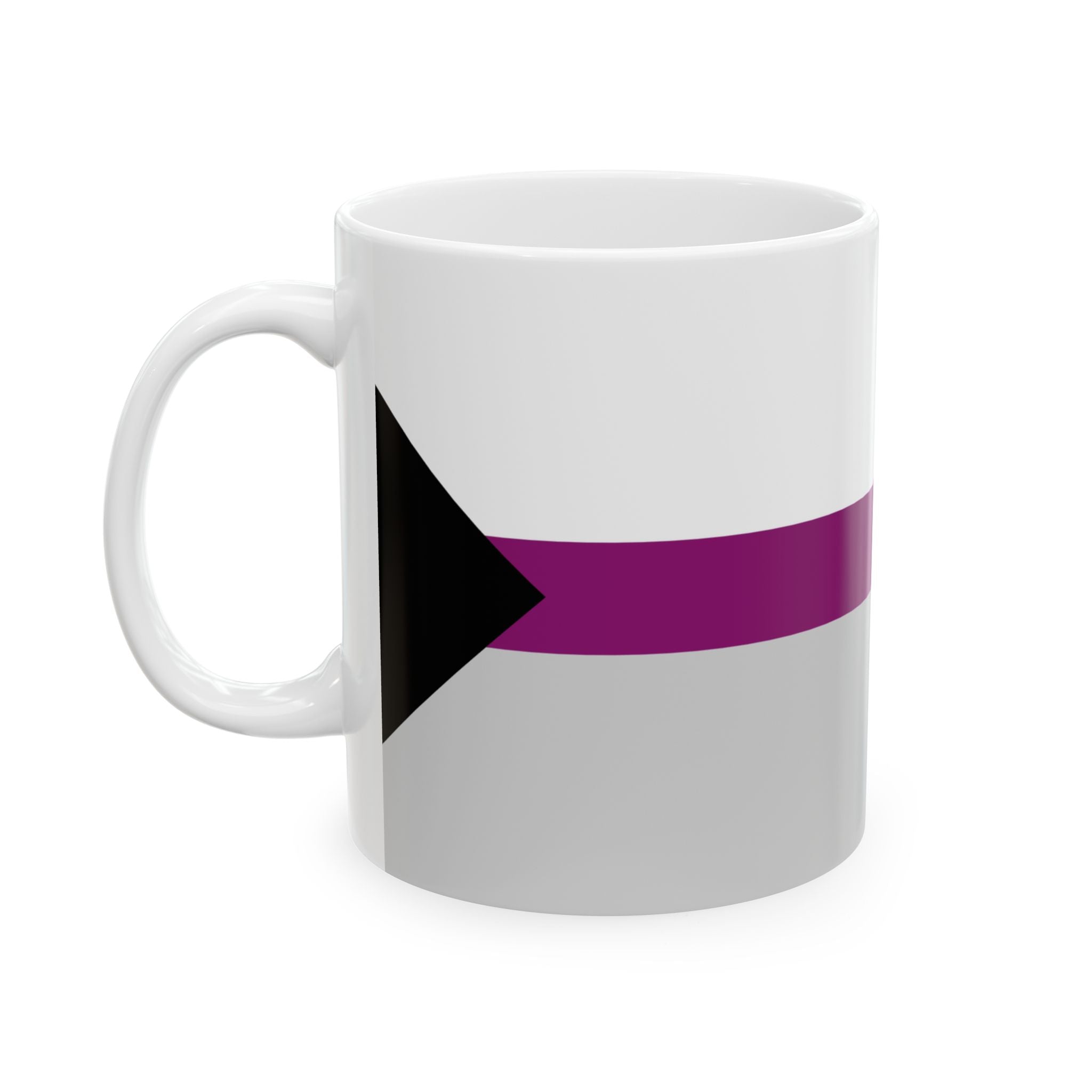 Demisexual Pride Mug | Demisexual Flag Coffee Cup | LGBTQ+ Pride Gift | Queer Community Mug