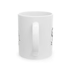 Aries Zodiac Mug | Astrology Coffee Mug | Horoscope Gift | Ceramic Zodiac Cup | Birthday Gift