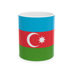 Azerbaijan Flag Mug | Patriotic Coffee Cup | Gift for Expats, Azerbaijan Heritage & Travelers