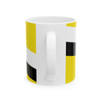 Brunei Flag Mug | Patriotic Coffee Cup | Gift for Expats, Brunei Heritage & Travelers