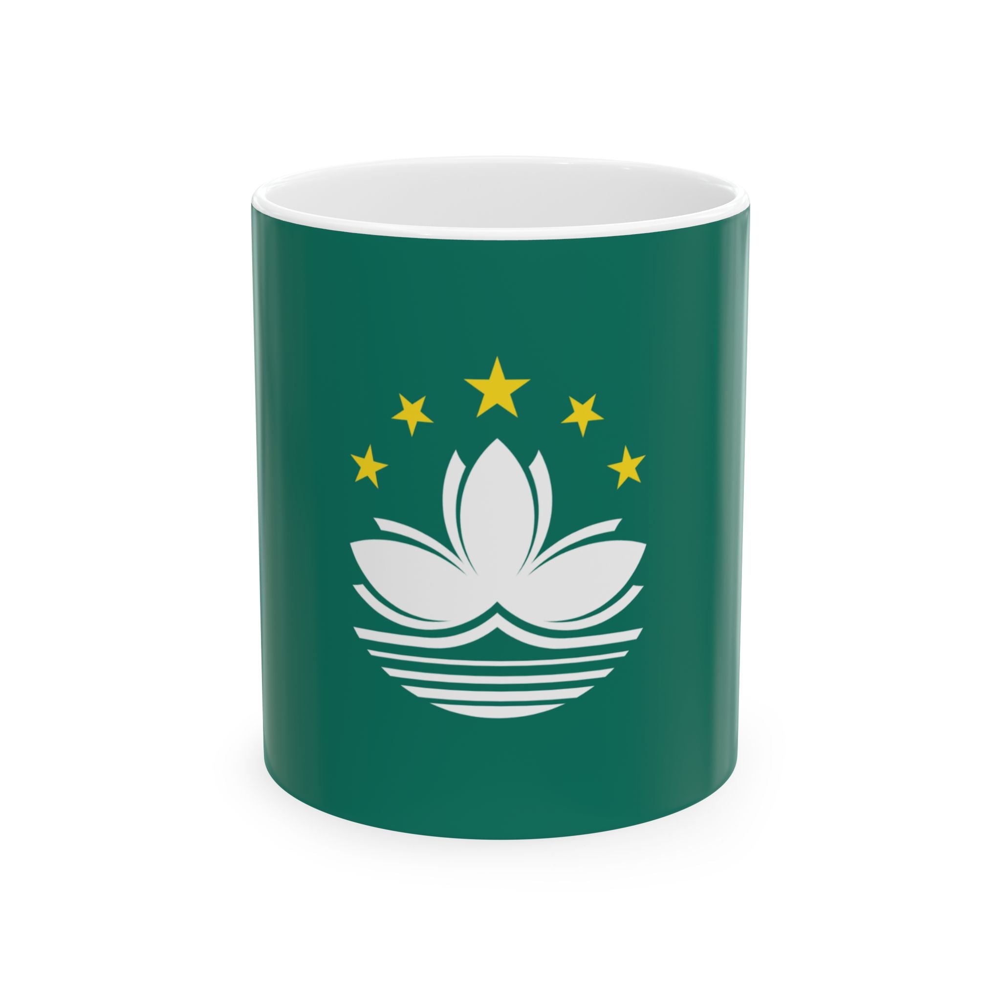 Macau Flag Mug | Patriotic Coffee Cup | Gift for Expats, Macau Heritage & Travelers