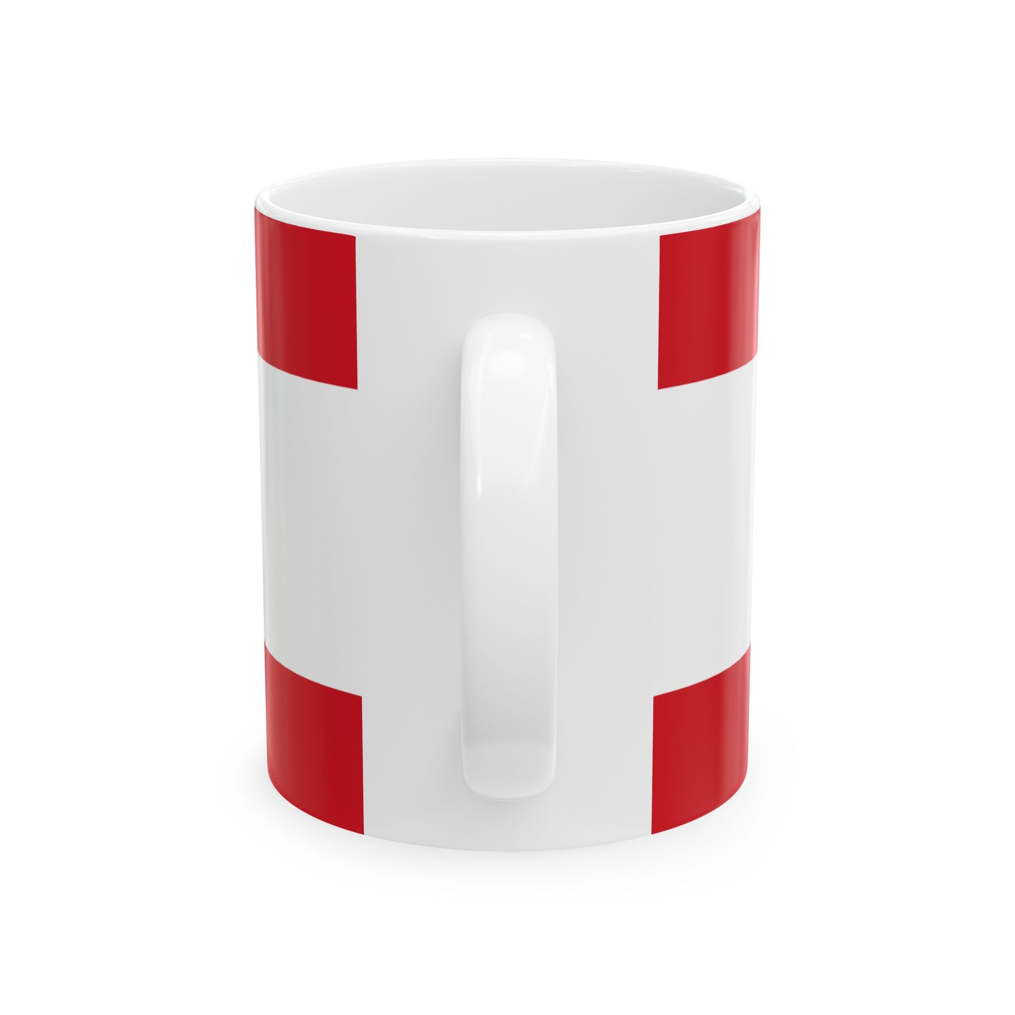 Lebanon Flag Mug | Patriotic Coffee Cup | Gift for Expats, Lebanon Heritage & Travelers