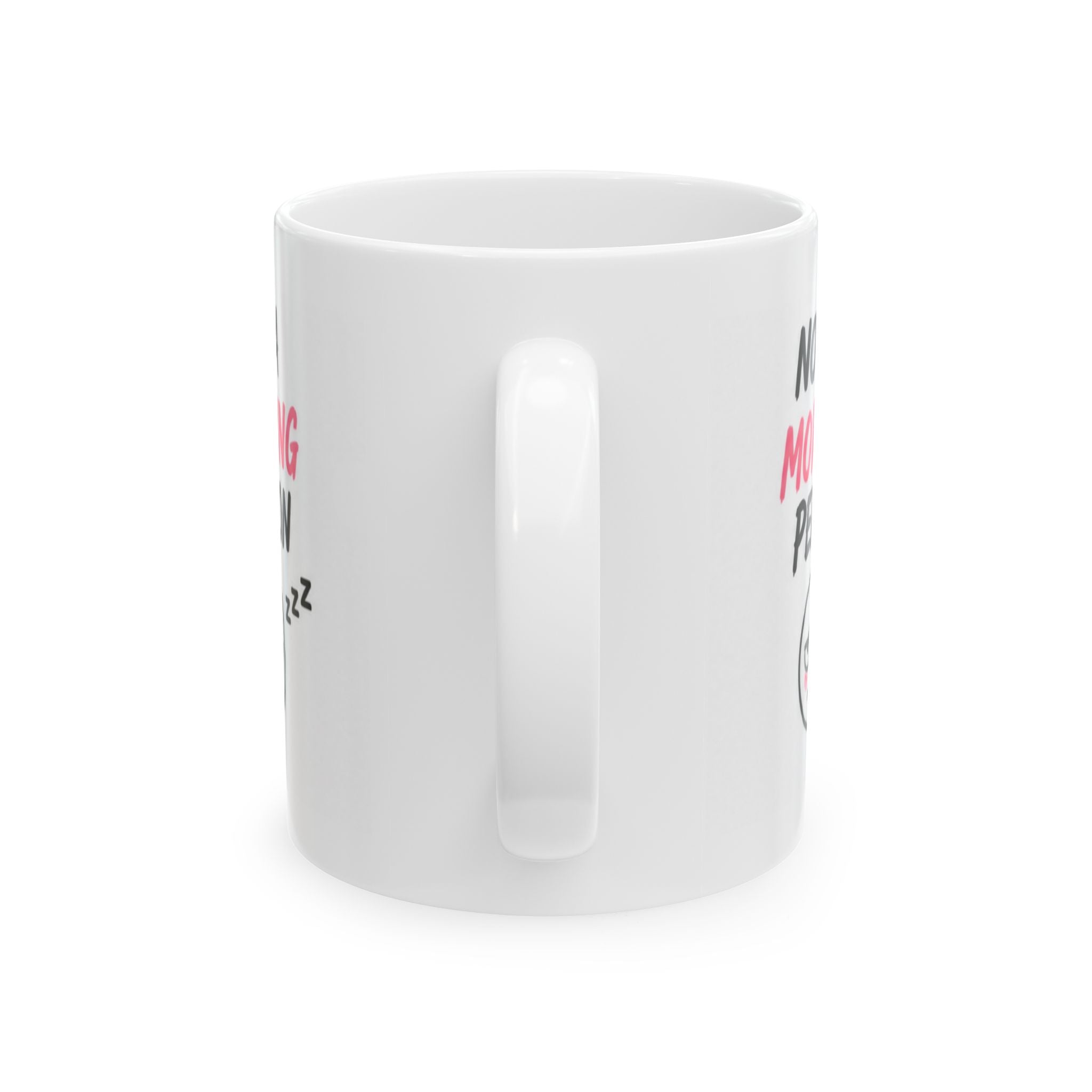 not a morning person Mug | Funny Coffee Mug | Iced Coffee Lover Gift | Cute Coffee Cup | Coffee Addict Mug | Ceramic Mug