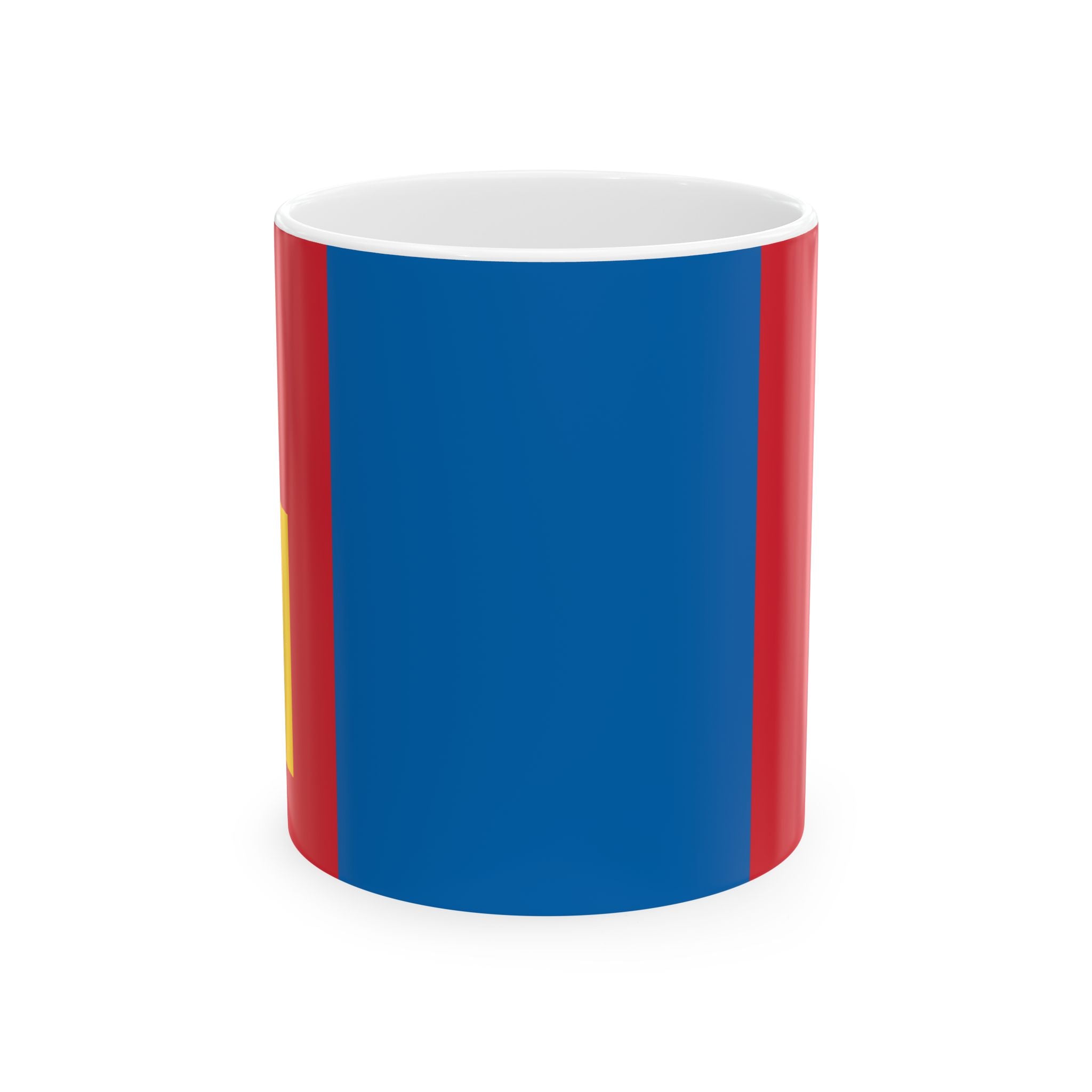 Mongolia Flag Mug | Patriotic Coffee Cup | Gift for Expats, Mongolia Heritage & Travelers