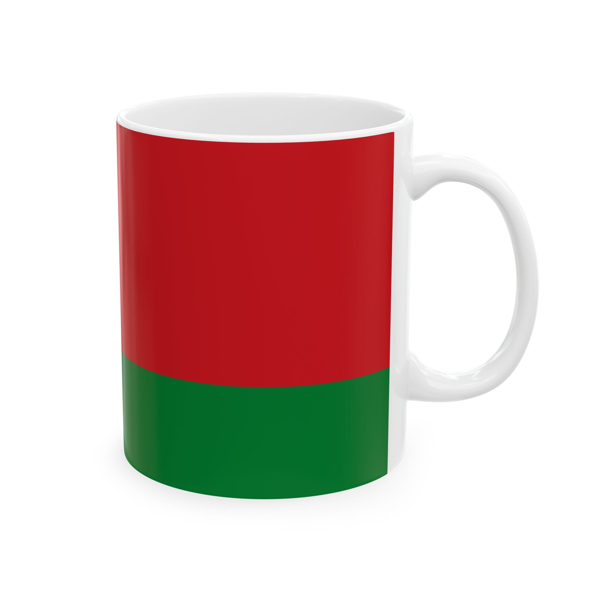 Belarus Flag Mug | Patriotic Coffee Cup | Gift for Expats, Belarus Heritage & Travelers