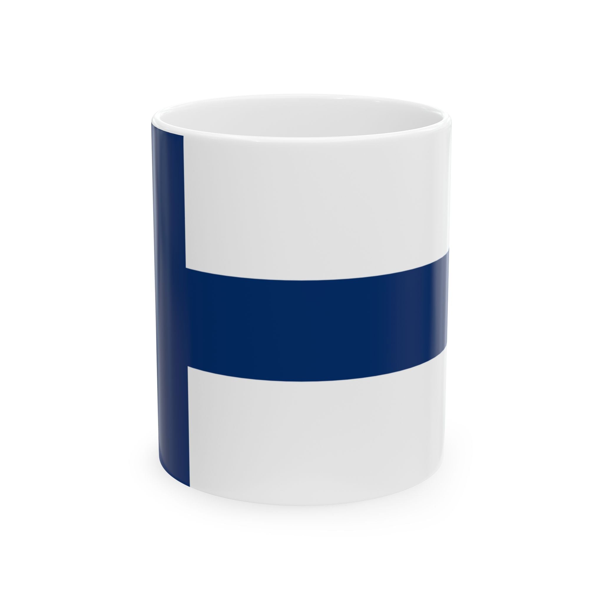 Finland Flag Mug | Patriotic Coffee Cup | Gift for Expats, Finland Heritage & Travelers