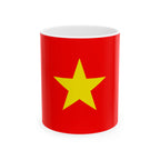 Vietnam Flag Mug | Patriotic Coffee Cup | Gift for Expats, Vietnam Heritage & Travelers