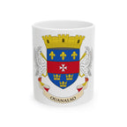 Saint Barthélemy Flag Mug | Patriotic Coffee Cup | Gift for Expats, Saint Barthélemy Heritage & Travelers