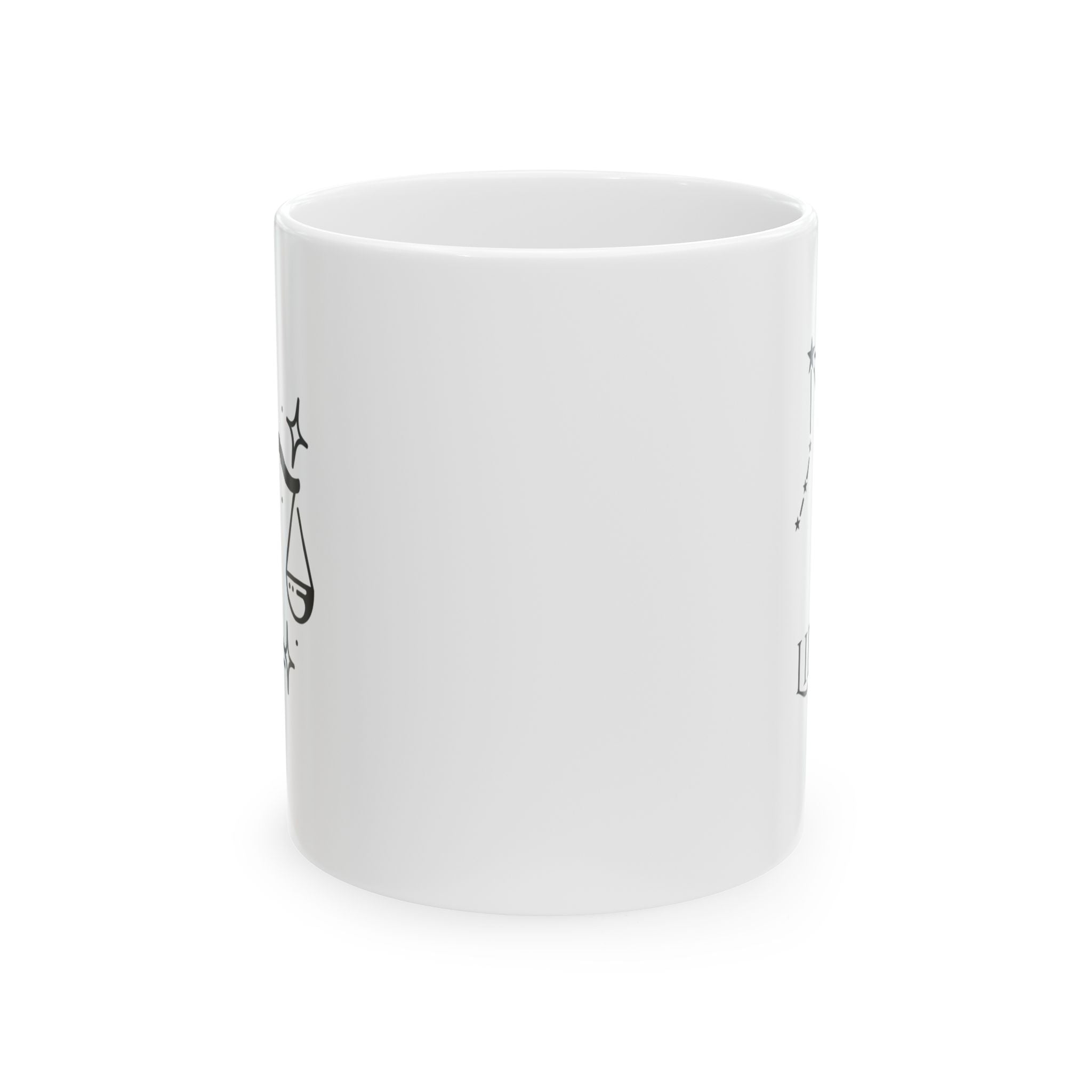 Libra Zodiac Mug | Astrology Coffee Mug | Horoscope Gift | Ceramic Zodiac Cup | Birthday Gift