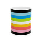 Queer Pride Mug | Queer Flag Coffee Cup | LGBTQ+ Pride Gift | Queer Community Mug