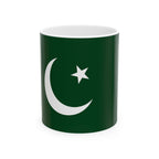 Pakistan Flag Mug | Patriotic Coffee Cup | Gift for Expats, Pakistan Heritage & Travelers