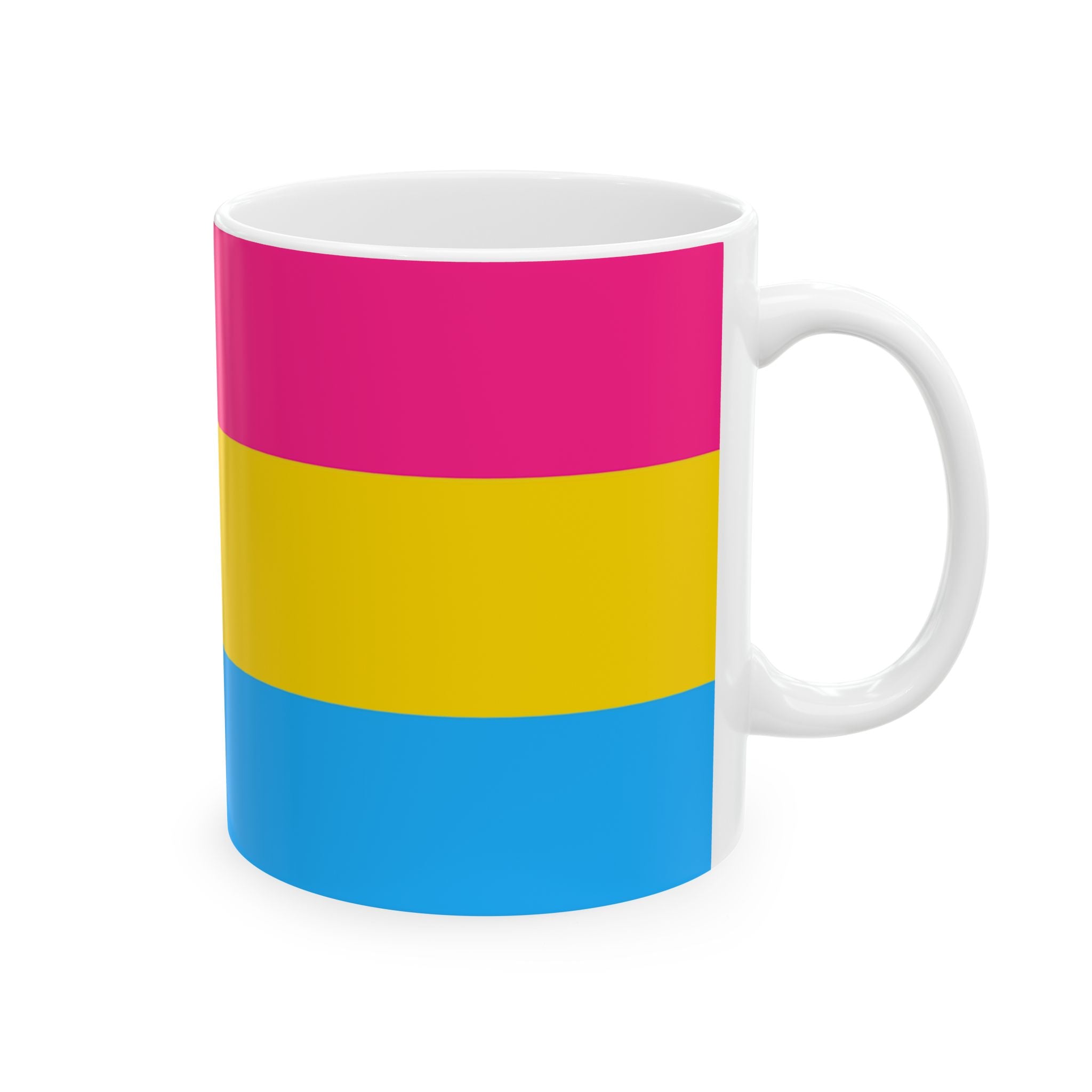 Pansexual Pride Mug | Pansexual Flag Coffee Cup | LGBTQ+ Pride Gift | Queer Community Mug