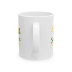 squeeze the day Summer Mug | Cute Coffee Mug | Beach Coffee Cup | Iced Coffee Mug | Summer Gift | Ceramic Mug