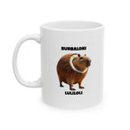 Burbaloni Luliloli Mug | Italian Brainrot Mug | Funny Meme Coffee Mug | Viral TikTok Gift | Ceramic Coffee Cup