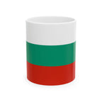 Bulgaria Flag Mug | Patriotic Coffee Cup | Gift for Expats, Bulgaria Heritage & Travelers