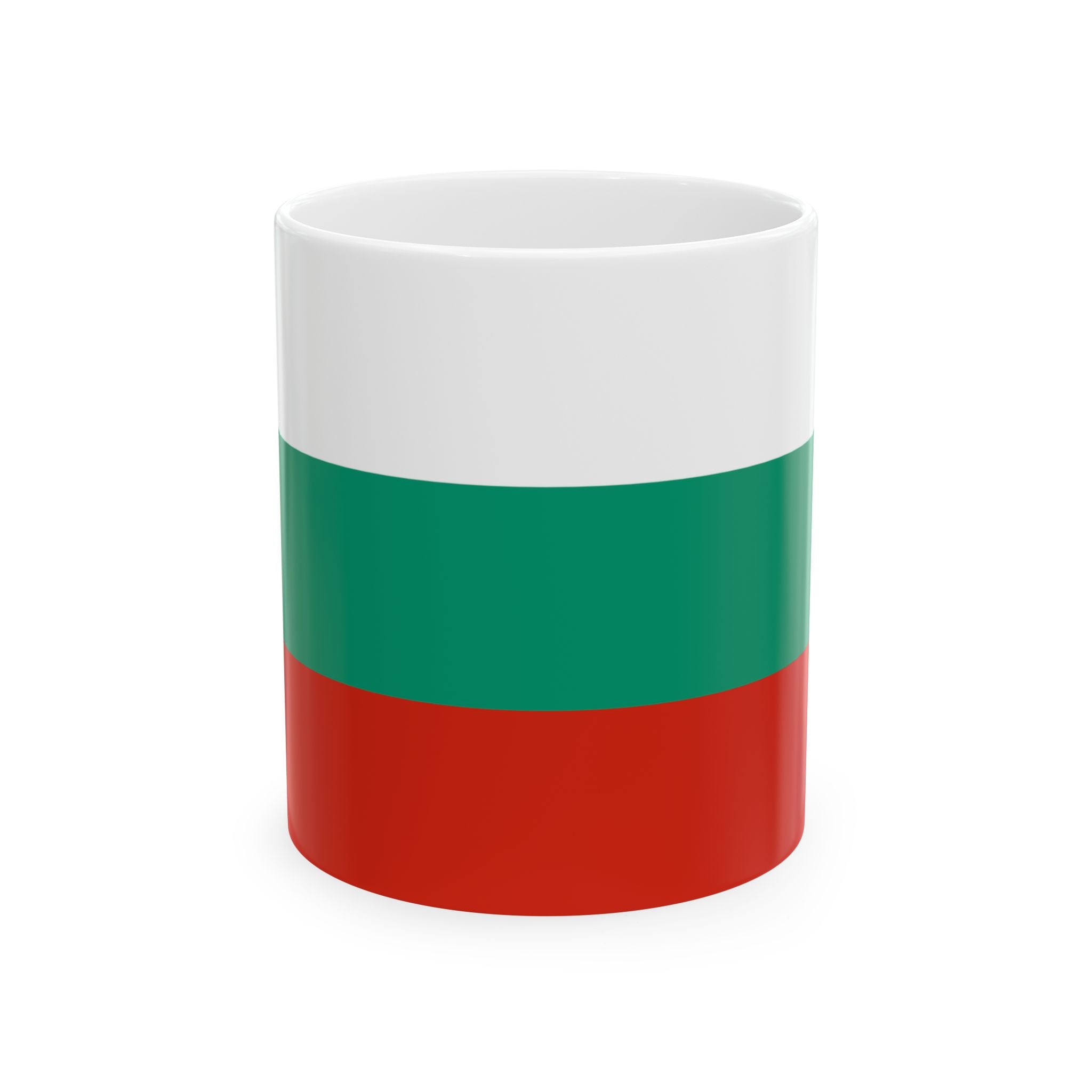 Bulgaria Flag Mug | Patriotic Coffee Cup | Gift for Expats, Bulgaria Heritage & Travelers