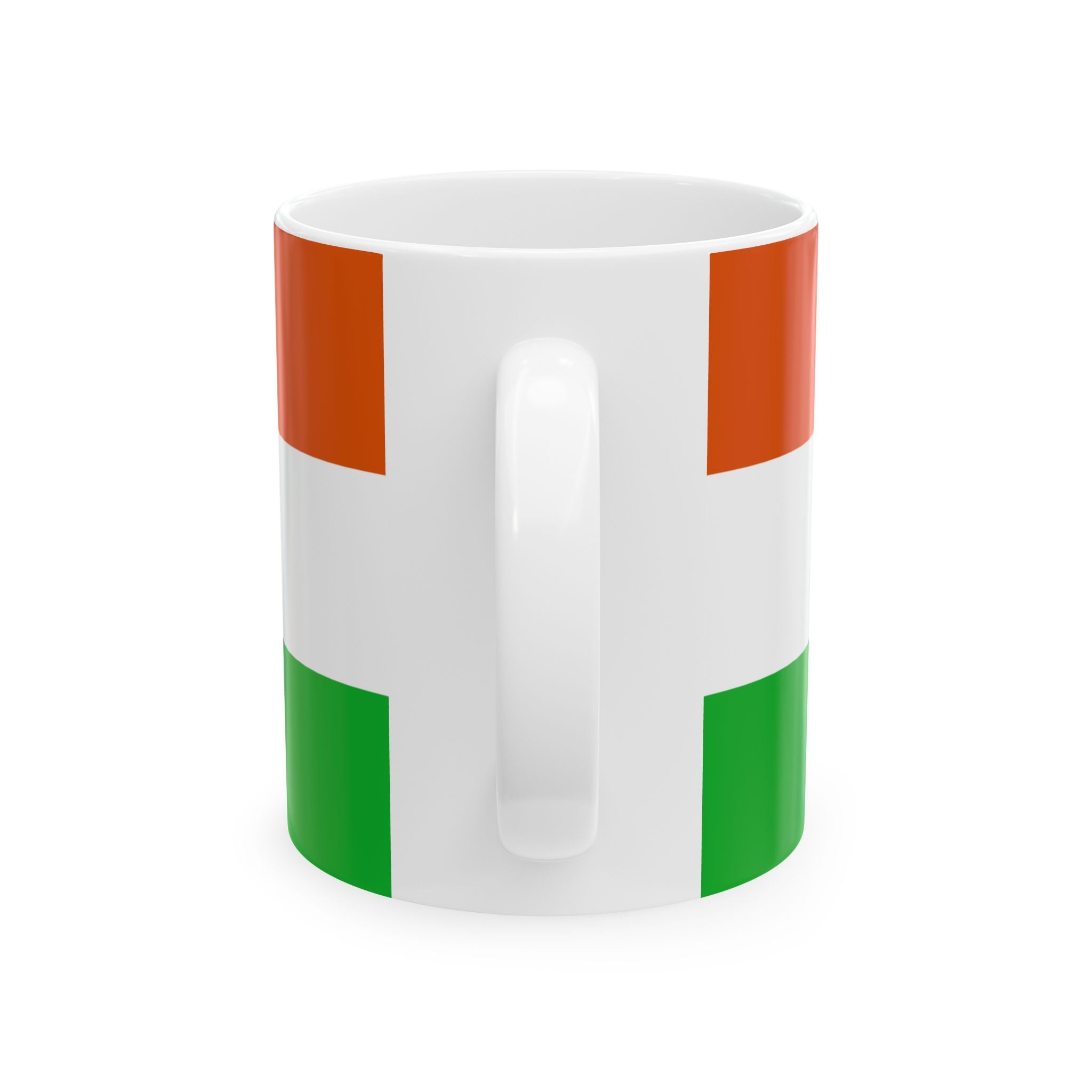 Niger Flag Mug | Patriotic Coffee Cup | Gift for Expats, Niger Heritage & Travelers