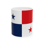 Panama Flag Mug | Patriotic Coffee Cup | Gift for Expats, Panama Heritage & Travelers