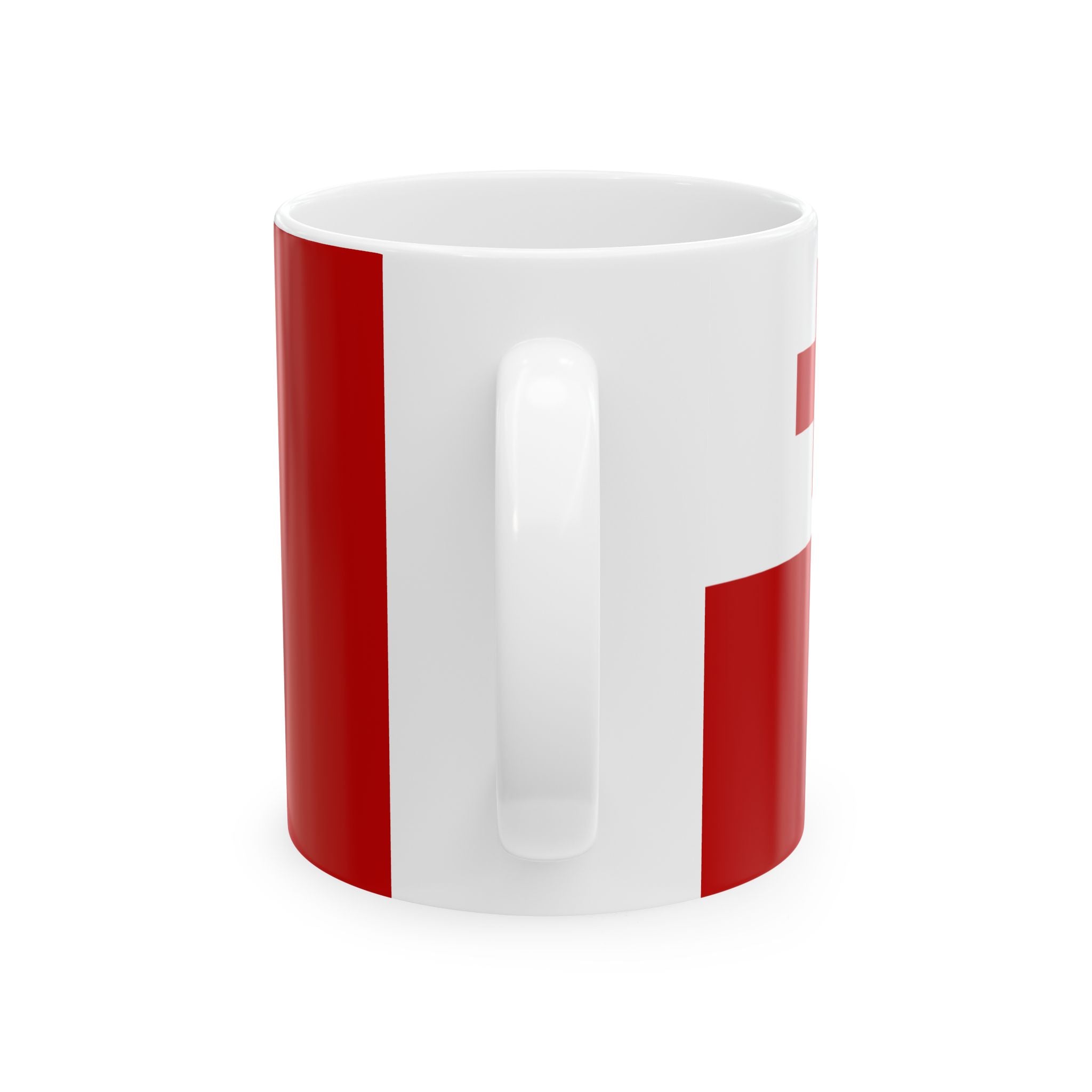 Tonga Flag Mug | Patriotic Coffee Cup | Gift for Expats, Tonga Heritage & Travelers