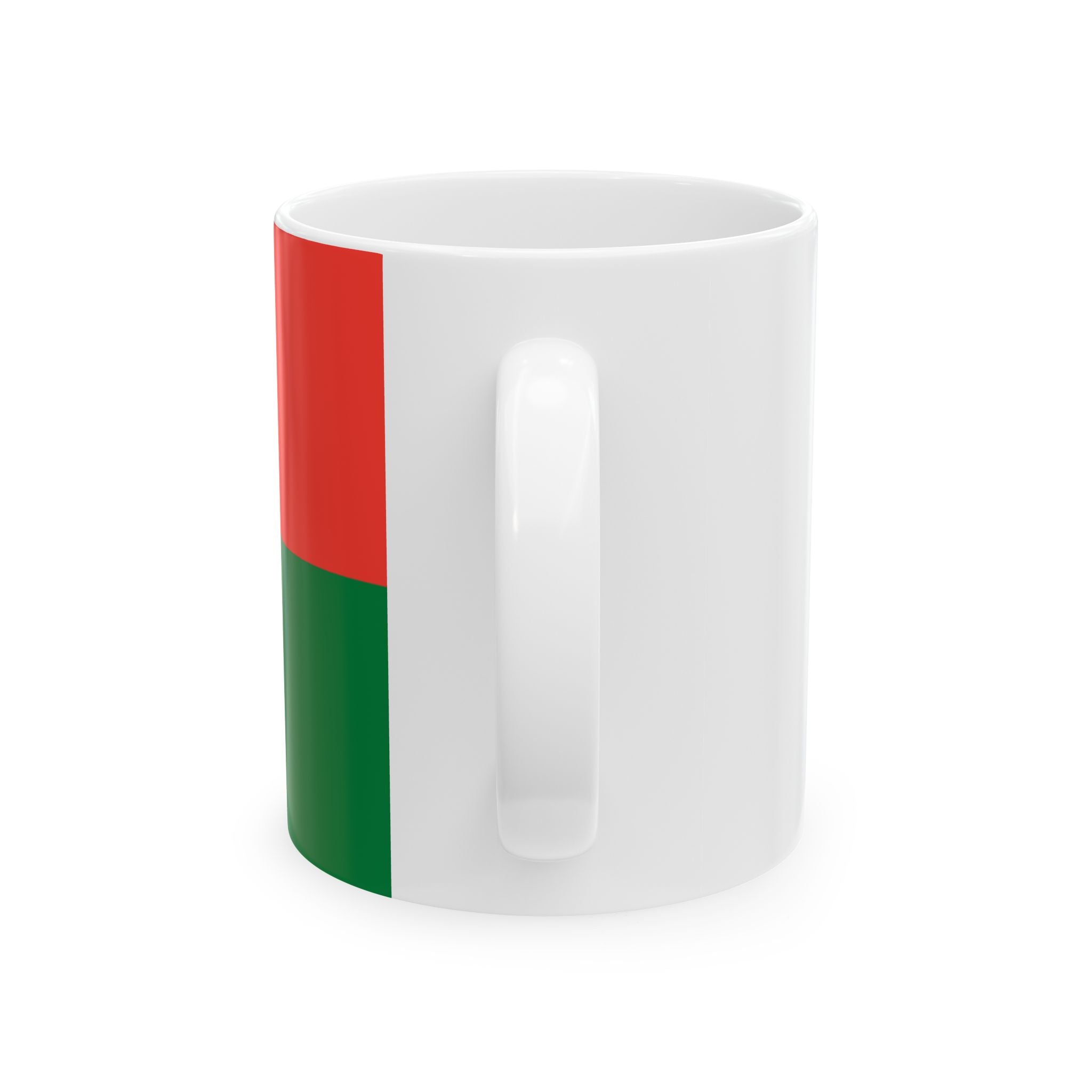 Madagascar Flag Mug | Patriotic Coffee Cup | Gift for Expats, Madagascar Heritage & Travelers