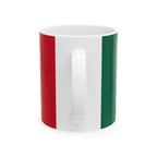 Mexico Flag Mug | Patriotic Coffee Cup | Gift for Expats, Mexico Heritage & Travelers