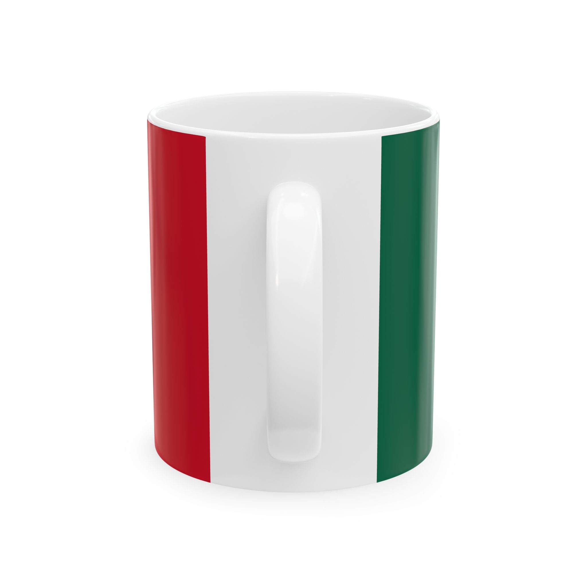 Mexico Flag Mug | Patriotic Coffee Cup | Gift for Expats, Mexico Heritage & Travelers