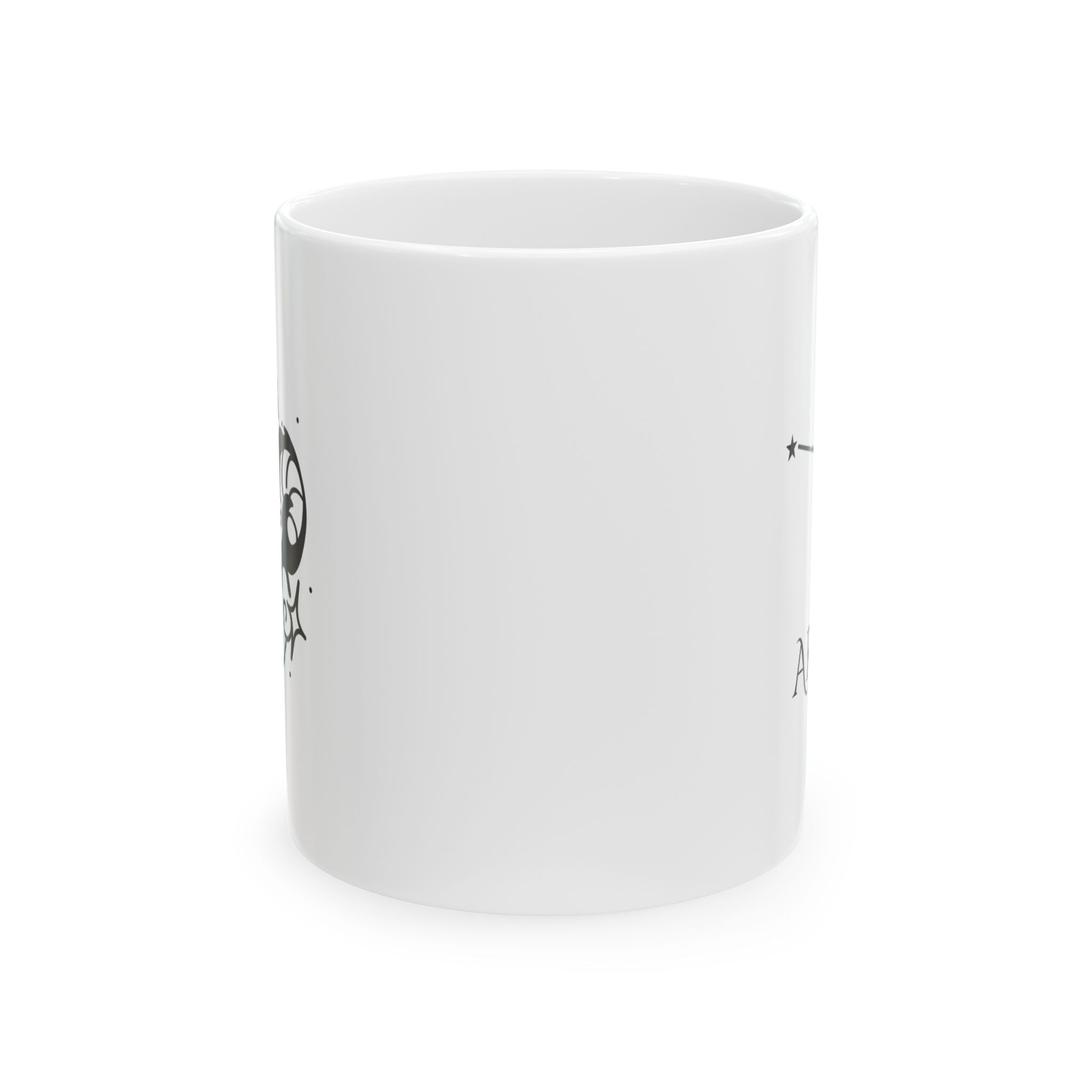 Aries Zodiac Mug | Astrology Coffee Mug | Horoscope Gift | Ceramic Zodiac Cup | Birthday Gift