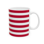 Liberia Flag Mug | Patriotic Coffee Cup | Gift for Expats, Liberia Heritage & Travelers