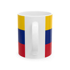Venezuela Flag Mug | Patriotic Coffee Cup | Gift for Expats, Venezuela Heritage & Travelers