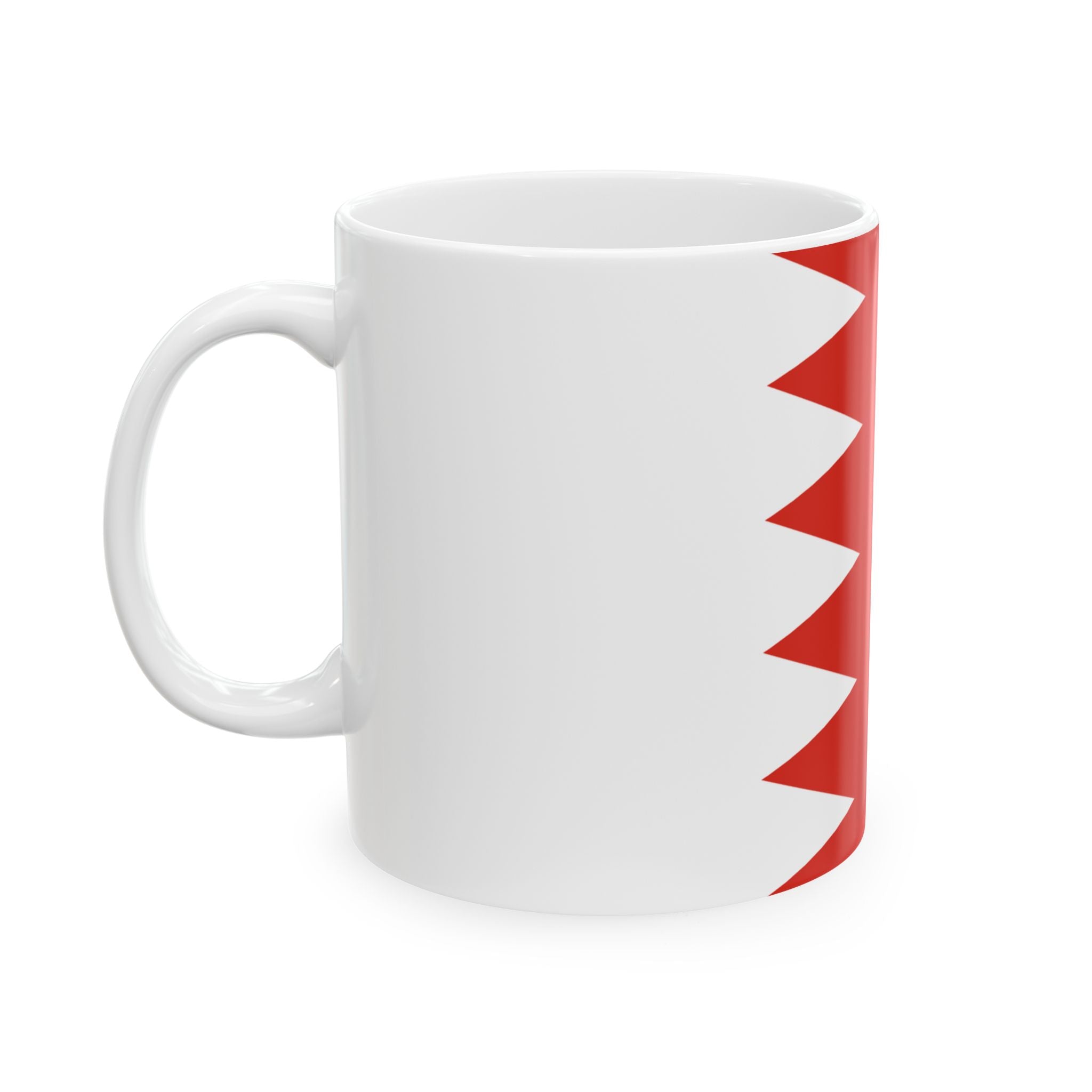 Bahrain Flag Mug | Patriotic Coffee Cup | Gift for Expats, Bahrain Heritage & Travelers