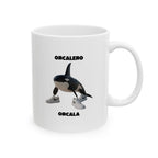 Orcalero Orcala Mug | Italian Brainrot Mug | Funny Meme Coffee Mug | Viral TikTok Gift | Ceramic Coffee Cup