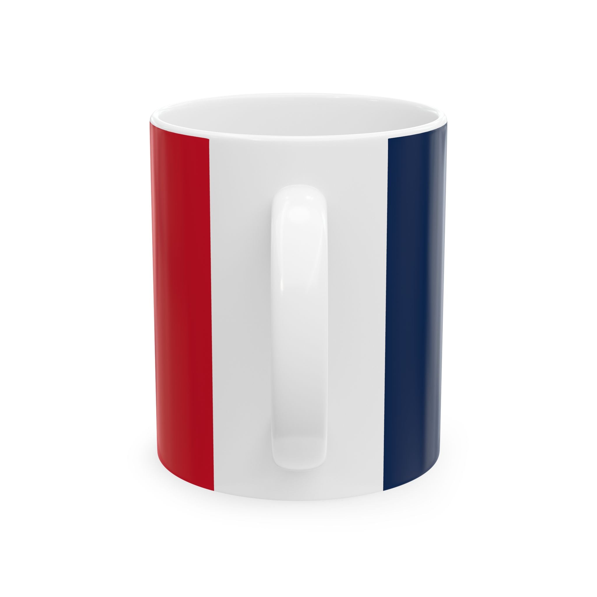 France Flag Mug | Patriotic Coffee Cup | Gift for Expats, France Heritage & Travelers