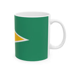Guyana Flag Mug | Patriotic Coffee Cup | Gift for Expats, Guyana Heritage & Travelers