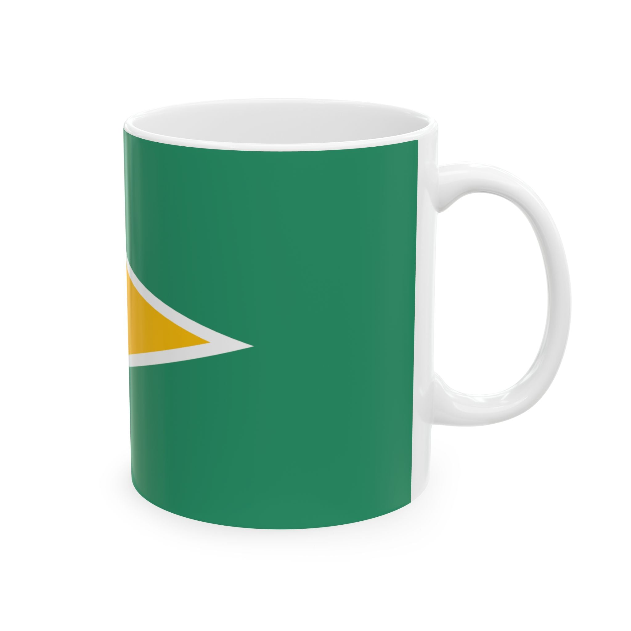 Guyana Flag Mug | Patriotic Coffee Cup | Gift for Expats, Guyana Heritage & Travelers