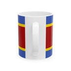 Eswatini Flag Mug | Patriotic Coffee Cup | Gift for Expats, Eswatini Heritage & Travelers