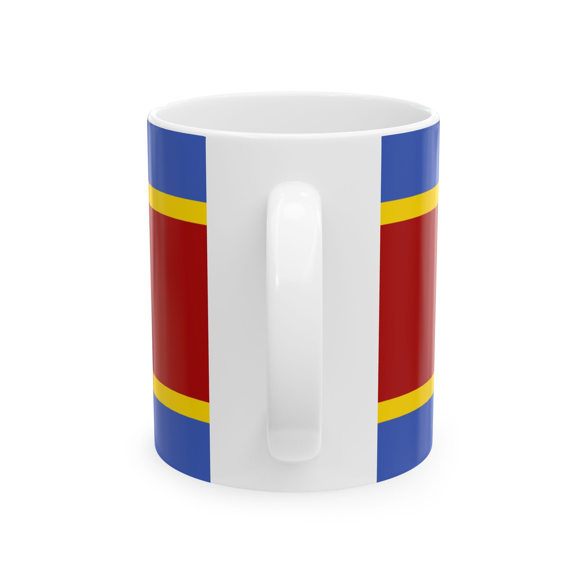 Eswatini Flag Mug | Patriotic Coffee Cup | Gift for Expats, Eswatini Heritage & Travelers