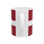 Latvia Flag Mug | Patriotic Coffee Cup | Gift for Expats, Latvia Heritage & Travelers