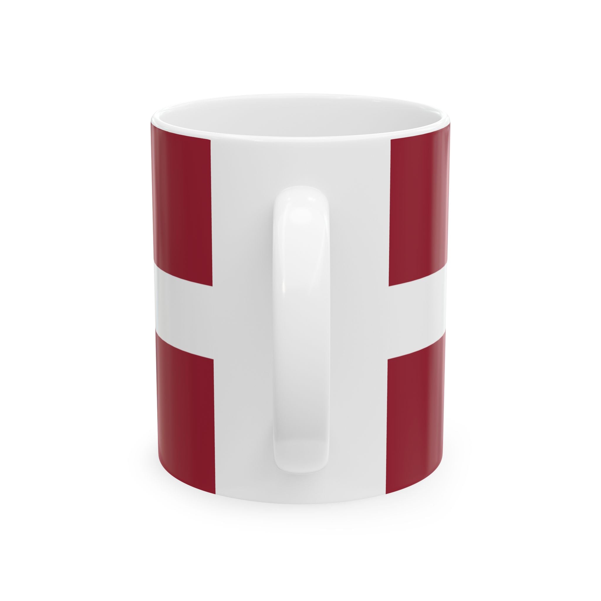Latvia Flag Mug | Patriotic Coffee Cup | Gift for Expats, Latvia Heritage & Travelers