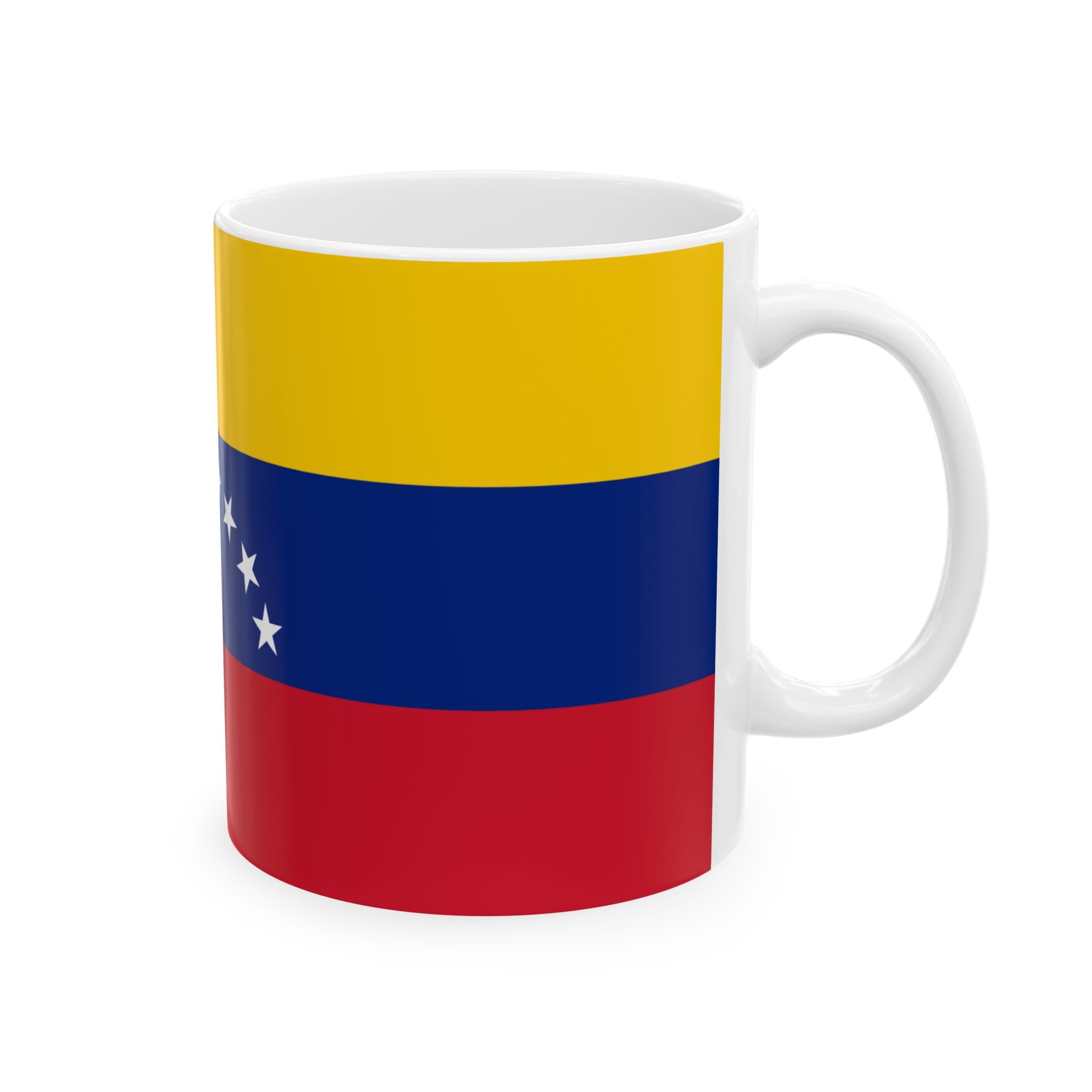 Venezuela Flag Mug | Patriotic Coffee Cup | Gift for Expats, Venezuela Heritage & Travelers